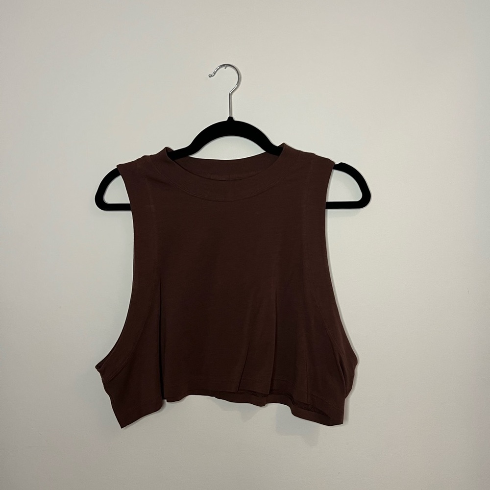 Lululemon All Yours Cropped Tank